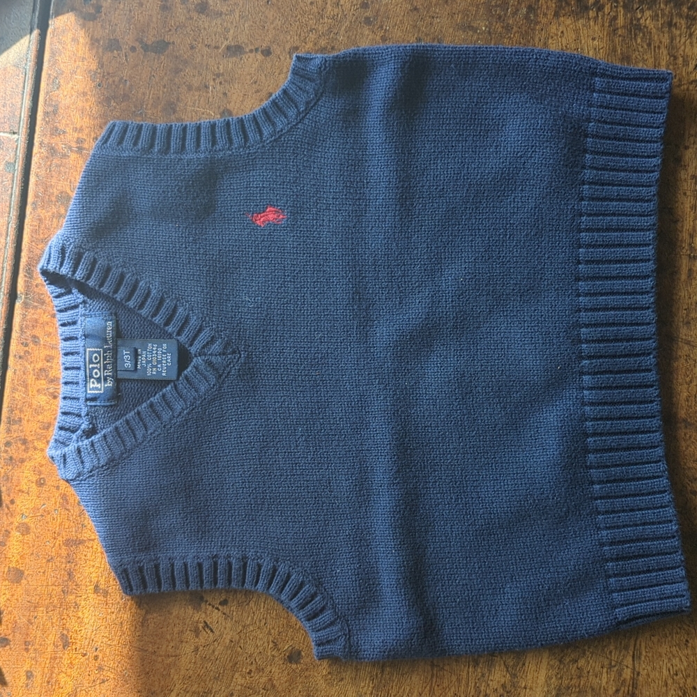 Polo by Rallph Lauren Sweater Vest